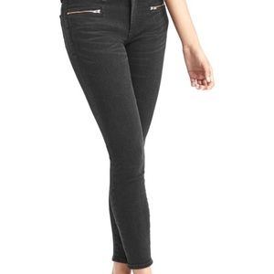 GAP 1969: True Skinny Ankle - 25 - Black Wash👖